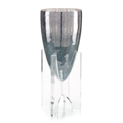 JohnRichard Glass Floor Vase Wayfair
